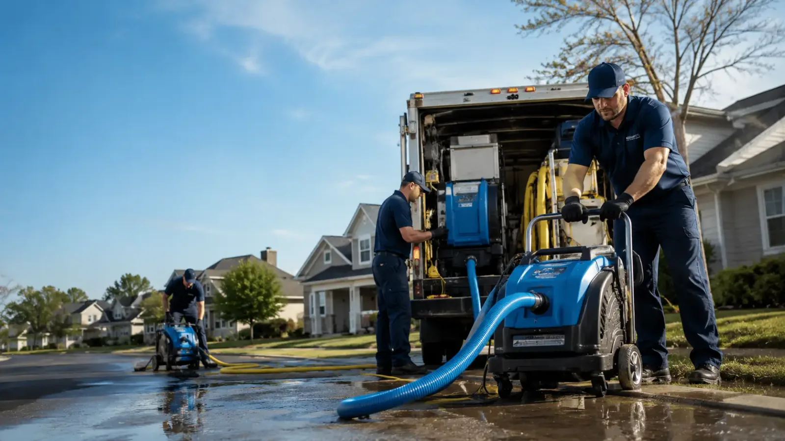 Flood Damage Cleanup in Fort Loramie, OH